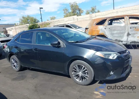 2016 Toyota Corolla Le Plus from USA, damaged, VIN 5YFBURHE4GP559181